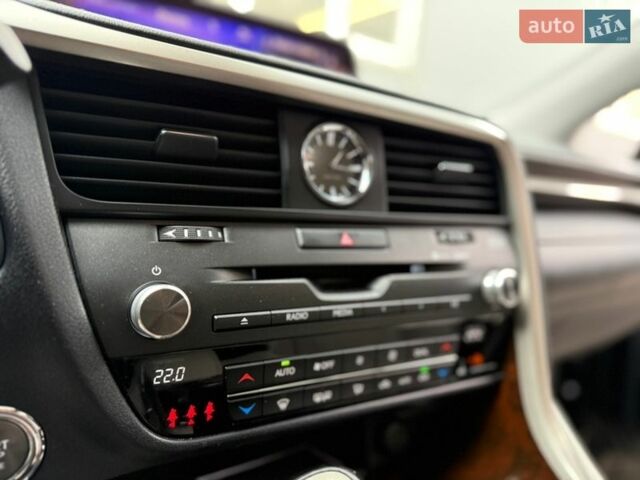 Черный Лексус РХ, объемом двигателя 3.46 л и пробегом 80 тыс. км за 36500 $, фото 23 на Automoto.ua