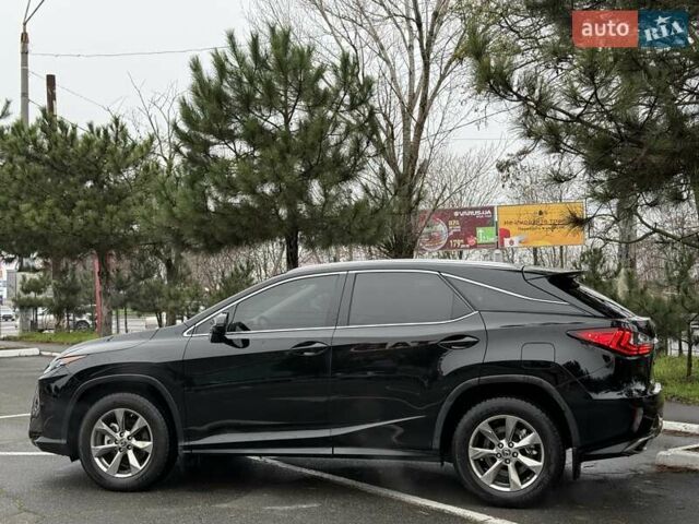 Черный Лексус РХ, объемом двигателя 2 л и пробегом 120 тыс. км за 34900 $, фото 4 на Automoto.ua