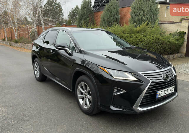 Черный Лексус РХ, объемом двигателя 3.46 л и пробегом 52 тыс. км за 39990 $, фото 2 на Automoto.ua