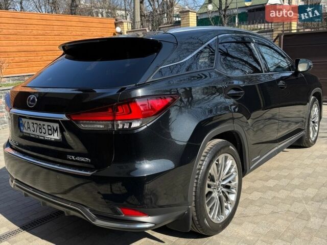 Черный Лексус РХ, объемом двигателя 3.5 л и пробегом 139 тыс. км за 54500 $, фото 10 на Automoto.ua