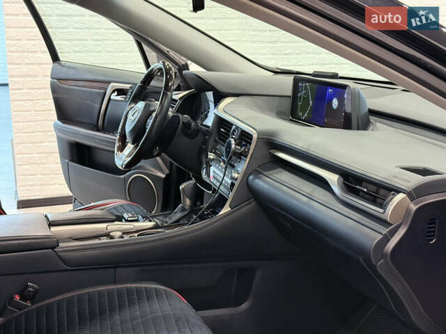 Чорний Лексус РХ, об'ємом двигуна 3.46 л та пробігом 120 тис. км за 42500 $, фото 50 на Automoto.ua