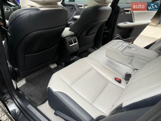 Черный Лексус РХ, объемом двигателя 3.46 л и пробегом 80 тыс. км за 36500 $, фото 29 на Automoto.ua