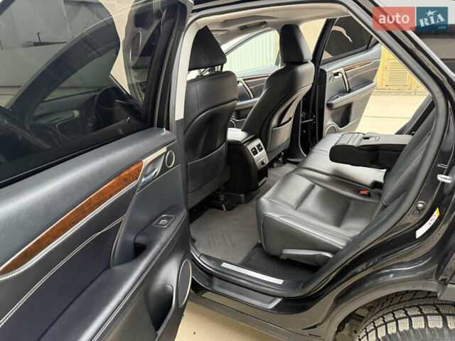 Чорний Лексус РХ, об'ємом двигуна 3.46 л та пробігом 59 тис. км за 39000 $, фото 32 на Automoto.ua