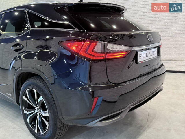 Чорний Лексус РХ, об'ємом двигуна 3.46 л та пробігом 120 тис. км за 42500 $, фото 21 на Automoto.ua