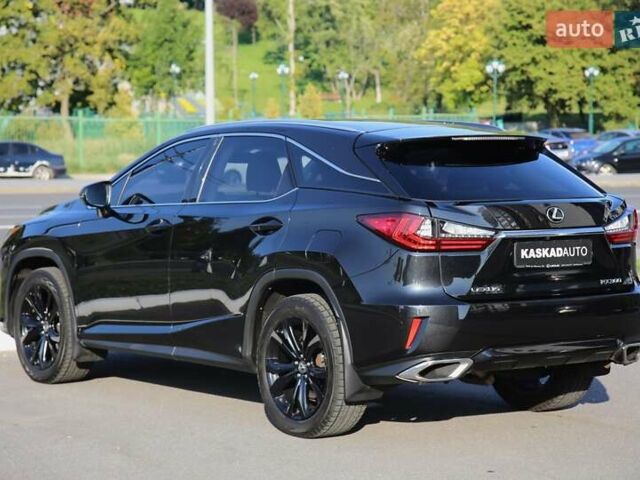 Чорний Лексус РХ, об'ємом двигуна 2 л та пробігом 77 тис. км за 37000 $, фото 5 на Automoto.ua