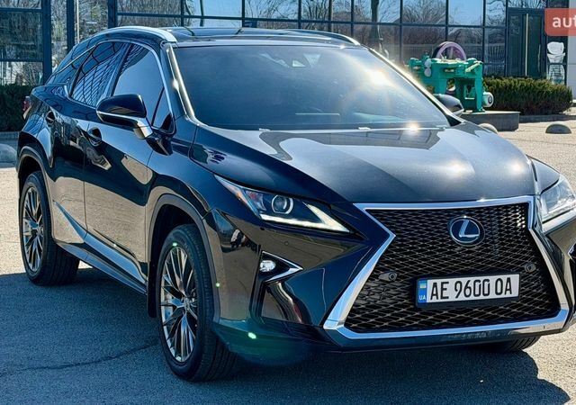 Черный Лексус РХ, объемом двигателя 3.46 л и пробегом 123 тыс. км за 34500 $, фото 1 на Automoto.ua
