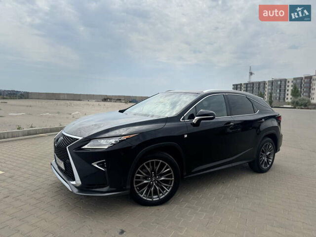 Лексус РХ 2019 в Одессе на Automoto.ua Черный Лексус РХ, объемом двигателя 3.46 л и пробегом 107 тыс. км за 46000 $, фото 11 на Automoto.ua