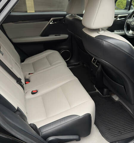 Черный Лексус РХ, объемом двигателя 3.46 л и пробегом 52 тыс. км за 39990 $, фото 23 на Automoto.ua