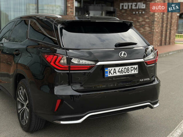 Лексус РХ 2019 в Киеве на Automoto.ua Черный Лексус РХ, объемом двигателя 3.46 л и пробегом 8 тыс. км за 35500 $, фото 12 на Automoto.ua