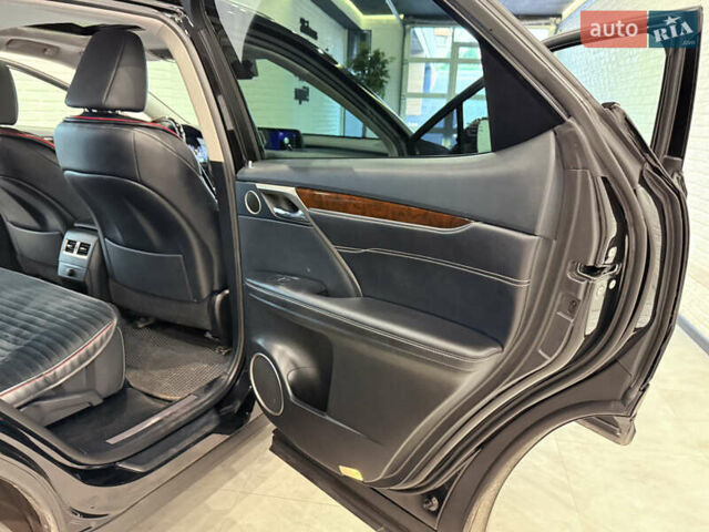 Чорний Лексус РХ, об'ємом двигуна 3.46 л та пробігом 120 тис. км за 42500 $, фото 49 на Automoto.ua
