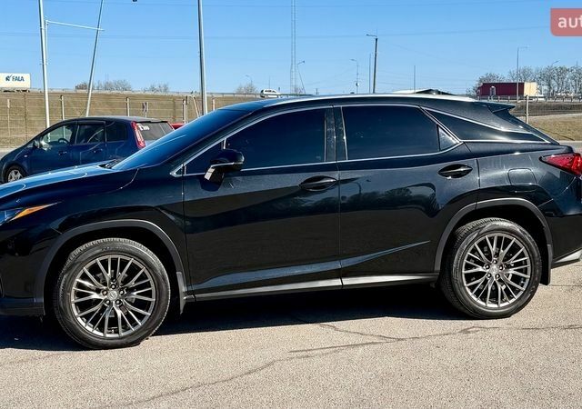 Черный Лексус РХ, объемом двигателя 3.46 л и пробегом 123 тыс. км за 34500 $, фото 6 на Automoto.ua