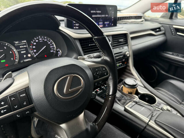 Черный Лексус РХ, объемом двигателя 3.5 л и пробегом 135 тыс. км за 46000 $, фото 24 на Automoto.ua