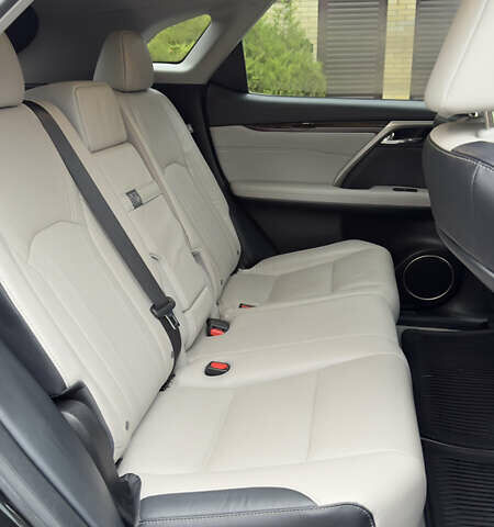 Черный Лексус РХ, объемом двигателя 3.46 л и пробегом 52 тыс. км за 39990 $, фото 24 на Automoto.ua