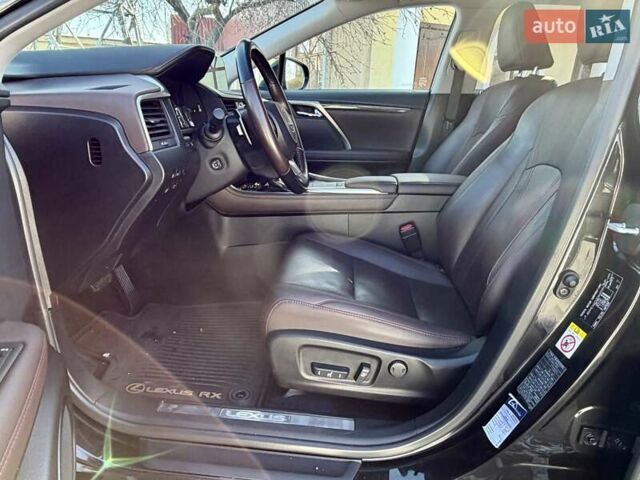 Черный Лексус РХ, объемом двигателя 2 л и пробегом 59 тыс. км за 42950 $, фото 51 на Automoto.ua