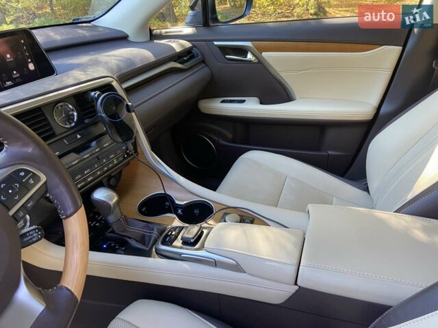 Чорний Лексус РХ, об'ємом двигуна 3.5 л та пробігом 30 тис. км за 42400 $, фото 8 на Automoto.ua