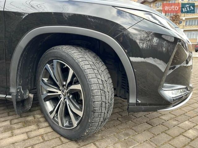 Чорний Лексус РХ, об'ємом двигуна 2 л та пробігом 89 тис. км за 42900 $, фото 35 на Automoto.ua