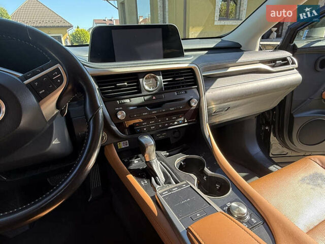 Чорний Лексус РХ, об'ємом двигуна 2 л та пробігом 88 тис. км за 48400 $, фото 27 на Automoto.ua