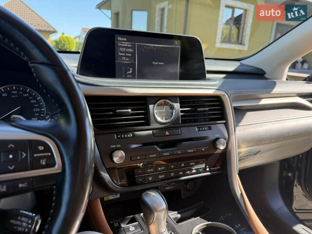 Чорний Лексус РХ, об'ємом двигуна 2 л та пробігом 88 тис. км за 48400 $, фото 30 на Automoto.ua