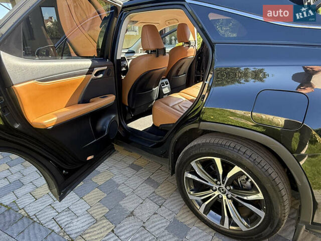 Чорний Лексус РХ, об'ємом двигуна 2 л та пробігом 88 тис. км за 48400 $, фото 25 на Automoto.ua