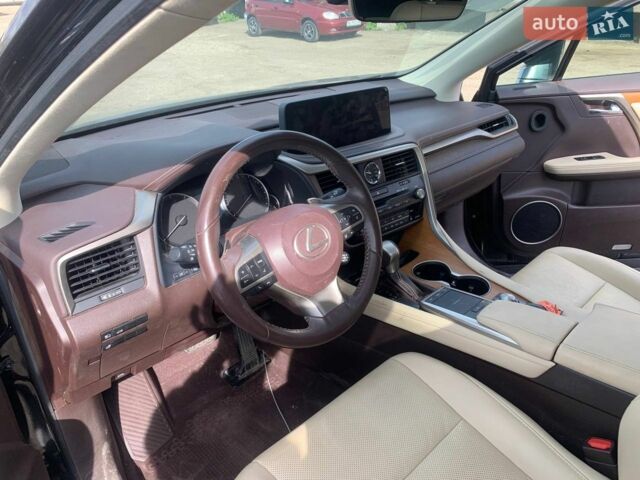 Чорний Лексус РХ, об'ємом двигуна 3.46 л та пробігом 132 тис. км за 29700 $, фото 14 на Automoto.ua