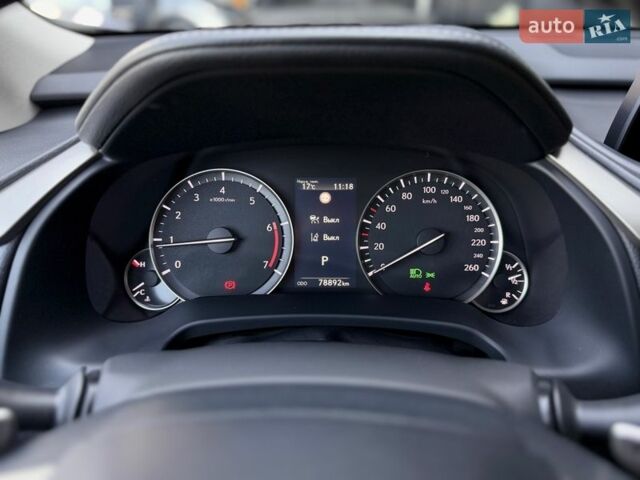 Черный Лексус РХ, объемом двигателя 2 л и пробегом 79 тыс. км за 45400 $, фото 16 на Automoto.ua