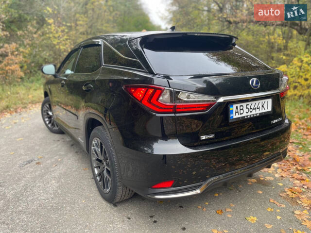Чорний Лексус РХ, об'ємом двигуна 3.5 л та пробігом 74 тис. км за 52000 $, фото 13 на Automoto.ua