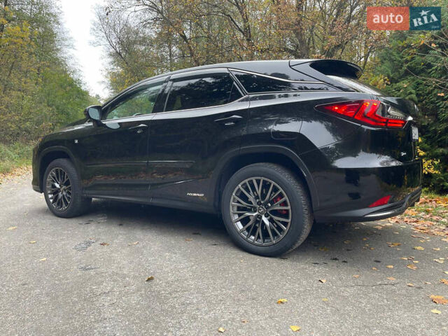 Лексус РХ 2020 в Виннице на Automoto.ua Черный Лексус РХ, объемом двигателя 3.5 л и пробегом 74 тыс. км за 55000 $, фото 36 на Automoto.ua