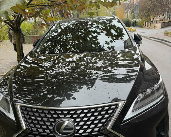 Черный Лексус РХ, объемом двигателя 3.46 л и пробегом 100 тыс. км за 52500 $, фото 1 на Automoto.ua