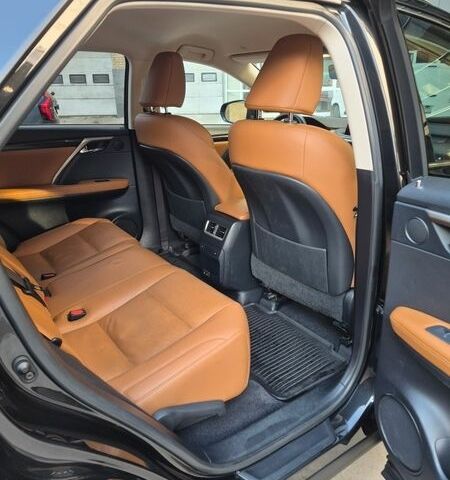 Чорний Лексус РХ, об'ємом двигуна 2 л та пробігом 102 тис. км за 45000 $, фото 13 на Automoto.ua