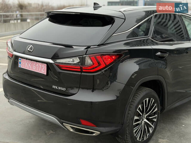 Черный Лексус РХ, объемом двигателя 3.46 л и пробегом 43 тыс. км за 43500 $, фото 10 на Automoto.ua