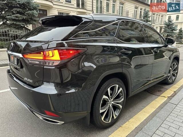 Черный Лексус РХ, объемом двигателя 3.46 л и пробегом 46 тыс. км за 55400 $, фото 11 на Automoto.ua