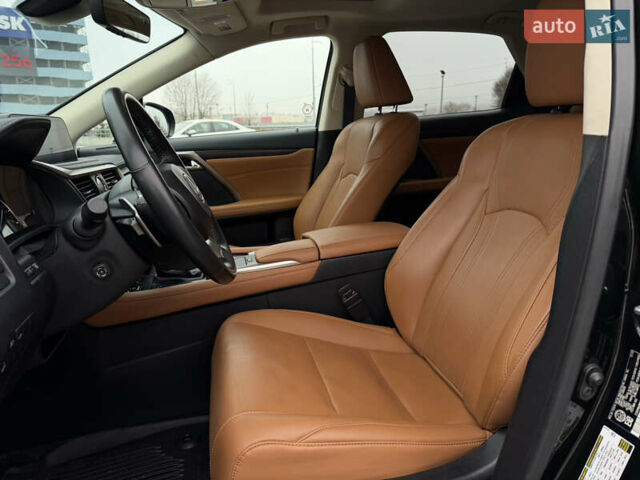 Черный Лексус РХ, объемом двигателя 3.46 л и пробегом 43 тыс. км за 43500 $, фото 21 на Automoto.ua