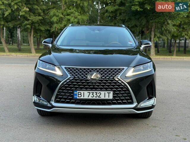 Чорний Лексус РХ, об'ємом двигуна 3.5 л та пробігом 80 тис. км за 37500 $, фото 1 на Automoto.ua