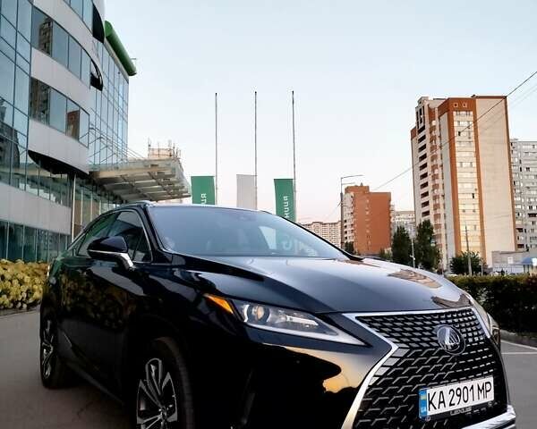 Черный Лексус РХ, объемом двигателя 3.46 л и пробегом 93 тыс. км за 40900 $, фото 4 на Automoto.ua