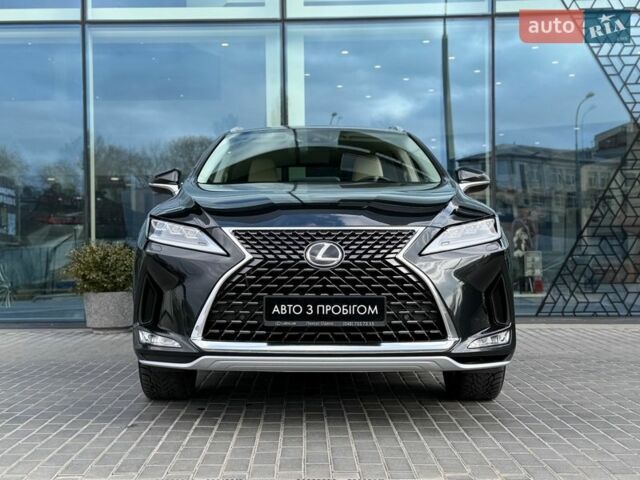 Черный Лексус РХ, объемом двигателя 2 л и пробегом 79 тыс. км за 45400 $, фото 7 на Automoto.ua