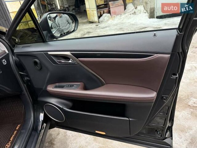 Черный Лексус РХ, объемом двигателя 3.46 л и пробегом 119 тыс. км за 45900 $, фото 23 на Automoto.ua