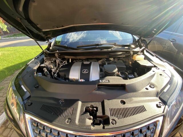 Черный Лексус РХ, объемом двигателя 3.5 л и пробегом 45 тыс. км за 39500 $, фото 10 на Automoto.ua