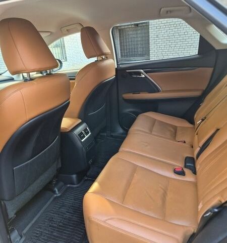 Чорний Лексус РХ, об'ємом двигуна 2 л та пробігом 102 тис. км за 45000 $, фото 9 на Automoto.ua