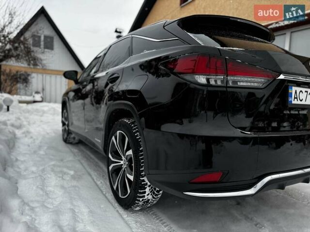 Чорний Лексус РХ, об'ємом двигуна 3.5 л та пробігом 98 тис. км за 43500 $, фото 3 на Automoto.ua