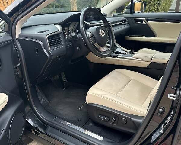 Черный Лексус РХ, объемом двигателя 2 л и пробегом 68 тыс. км за 47000 $, фото 10 на Automoto.ua