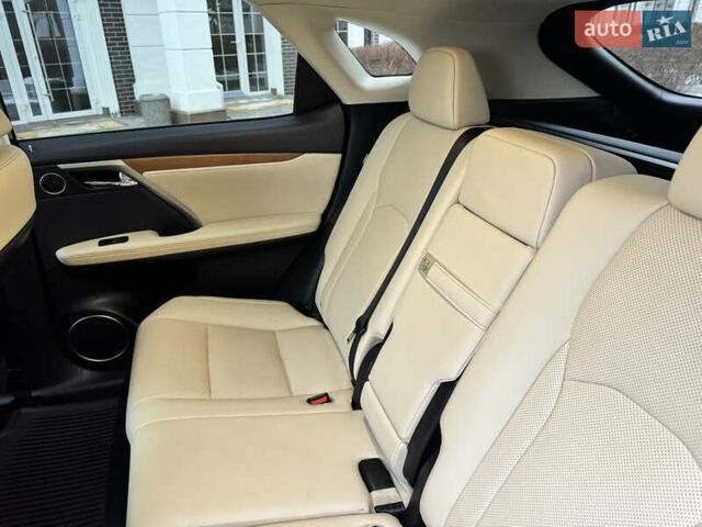 Чорний Лексус РХ, об'ємом двигуна 3.46 л та пробігом 35 тис. км за 49000 $, фото 31 на Automoto.ua
