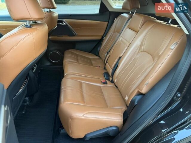 Черный Лексус РХ, объемом двигателя 3.46 л и пробегом 105 тыс. км за 43500 $, фото 16 на Automoto.ua