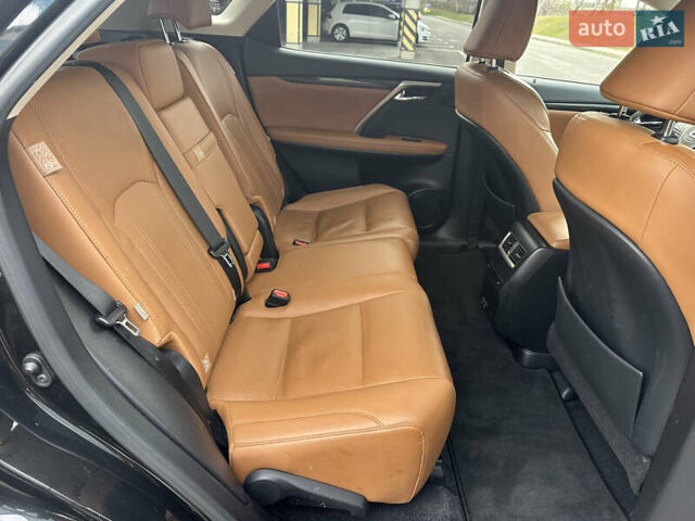 Черный Лексус РХ, объемом двигателя 2 л и пробегом 145 тыс. км за 34000 $, фото 27 на Automoto.ua