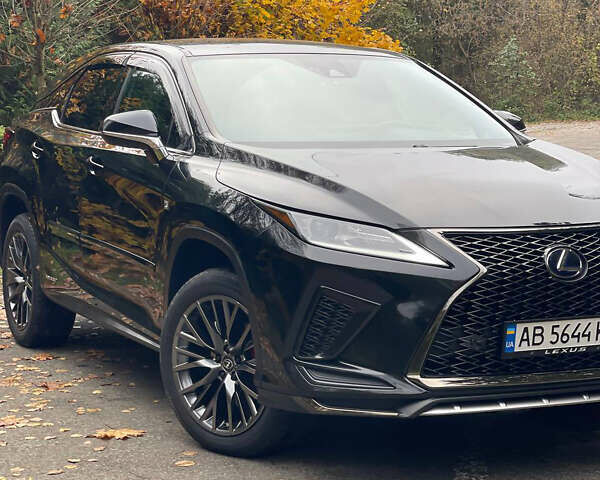 Лексус РХ 2020 в Виннице на Automoto.ua Черный Лексус РХ, объемом двигателя 3.5 л и пробегом 74 тыс. км за 55000 $, фото 9 на Automoto.ua