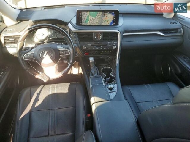 Черный Лексус РХ, объемом двигателя 3.5 л и пробегом 69 тыс. км за 15000 $, фото 7 на Automoto.ua