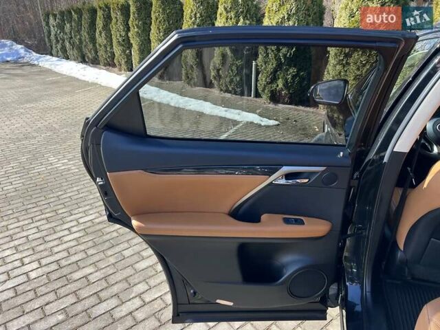 Чорний Лексус РХ, об'ємом двигуна 2 л та пробігом 89 тис. км за 42900 $, фото 32 на Automoto.ua