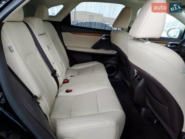 Черный Лексус РХ, объемом двигателя 3.46 л и пробегом 11 тыс. км за 17161 $, фото 8 на Automoto.ua