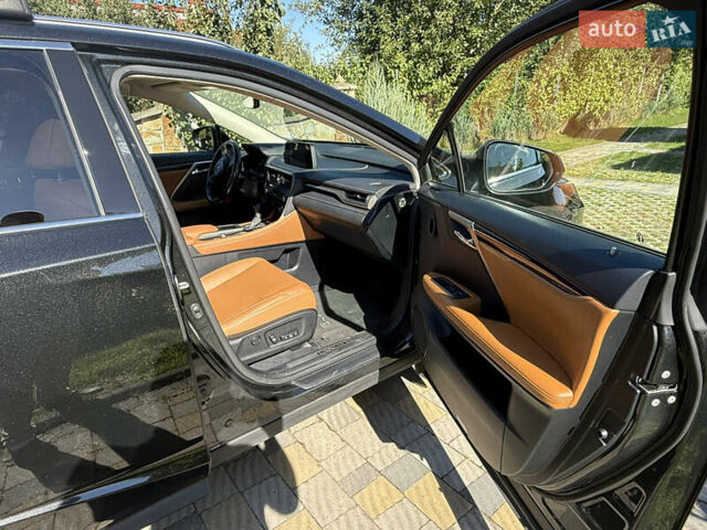 Чорний Лексус РХ, об'ємом двигуна 2 л та пробігом 88 тис. км за 48400 $, фото 18 на Automoto.ua