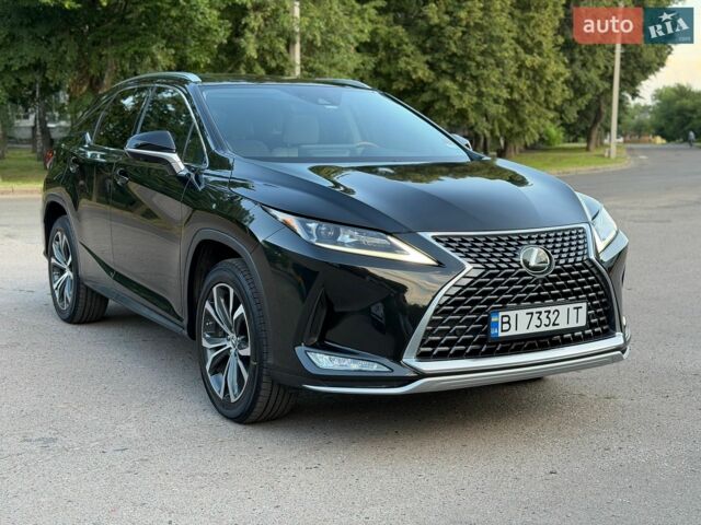 Чорний Лексус РХ, об'ємом двигуна 3.5 л та пробігом 80 тис. км за 37500 $, фото 2 на Automoto.ua