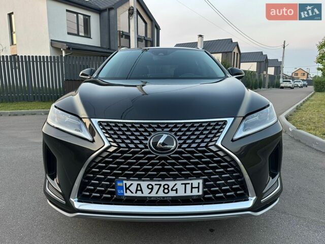 Черный Лексус РХ, объемом двигателя 3.46 л и пробегом 70 тыс. км за 38600 $, фото 8 на Automoto.ua